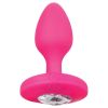 Cheeky Gems Rechargeable Vibrating Probe-Pink Medium