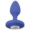 Cheeky Gems Rechargeable Vibrating Probe-Blue Medium