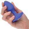 Cheeky Gems Rechargeable Vibrating Probe-Blue Medium