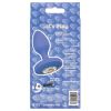 Cheeky Gems Rechargeable Vibrating Probe-Blue Medium