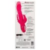Jack Rabbit Signature Heated Silicone Triple Fantasy Rabbit