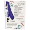 Impulse Intimate E-Stimulator Petite Wand-Purple 7.25