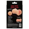 Stroke It Dual Entry Pussy & Ass-Ivory