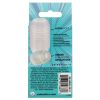 Pop Sock Ribbed-Clear