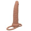 Performance Maxx Rechargeable Dual Penetrator - Brown