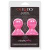 Nipple Play Silicone Pro Nipple Suckers-Pink