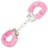 Playful Furry Cuffs-Pink
