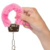 Playful Furry Cuffs-Pink