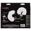 Ultra Fluffy Furry Cuffs-White