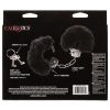 Ultra Fluffy Furry Cuffs-Black