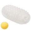 Boundless Reversible Squishy Ball Stroker-Yellow