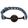 Ride 'Em Premium Denim Collection Ball Gag