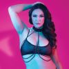 Euphoria Collection Plus Size Multi Chain Collar Harness