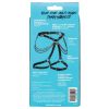 Euphoria Collection Plus Size Multi Chain Thigh Harness