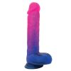 Naughty Bits Ombre Hombre XL Vibrating Dildo