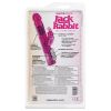 The Original Waterproof Jack Rabbit 5 Rows-Pink 4.75