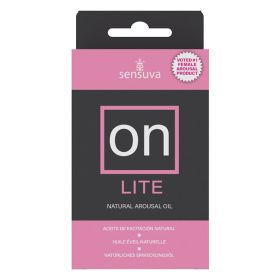 Sensuva ON Lite Arousal Oil 5ml Bottle Medium Box