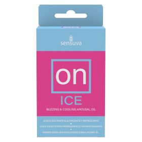 Sensuva ON Ice Arousal Oil 5ml Bottle Medium Box