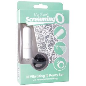 Screaming O My Secret Remote Control Panty Vibe-White