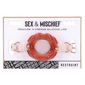 S&M Peaches Ôn CreaMe Silicone Lips