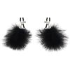 S&M Feathered Nipple Clamps