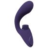 Vive Gen Triple G-Spot Vibrator with Pulse Wave-Purple