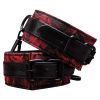 Secret Kisses Rosegasm Faux Leather Handcuffs