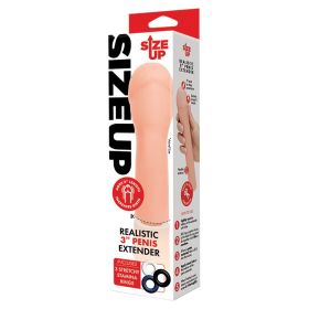 Size Up Realistic Penis Extender 3