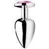 Booty Sparks Pink Gem Anal Plug-Large