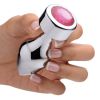 Booty Sparks Weighted Base Aluminum Plug Pink Gem-Medium