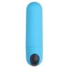 Bang Vibrating Bullet with Remote Control-Blue