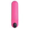 Bang Vibrating Bullet with Remote Control-Pink