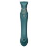 Zalo Queen Set G-spot Pulse Wave-Jewel Green