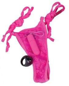 My Secret Remote Control Panty Vibe - Pink O/S (SKU: TCN-BM-PNTY-PK-110)